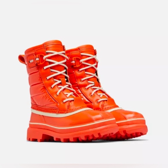 Sorel WOMEN'S CARIBOU ROYAL WATERPROOF BOOT Sz 6 - Picture 2 of 12